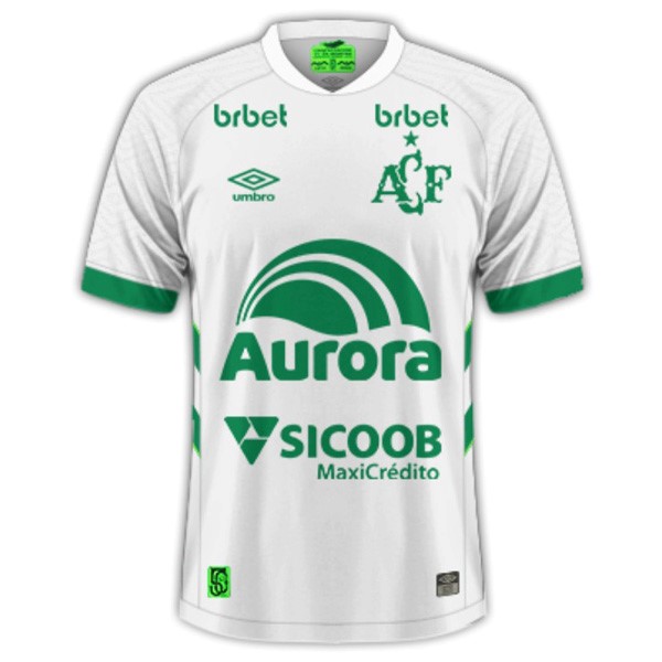 Tailandia Camiseta Chapecoense Segunda equipo 2023-24